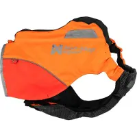 Non-Stop Dogwear Femmes, Gilet, Gilet Pector GPS, Orange, (S)