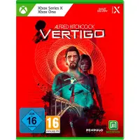 Series X Alfred Hitchcock Vertigo Limited Edition Clair PAL