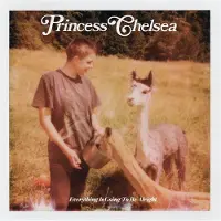 Konkurrent Princess Chelsea - Everything Is Going To Be Alright - Opaque Yellow [Vinyl Lp] Clear Vinyl, Yellow