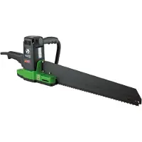 Eibenstock Scie àdouble lames EDB 480.1 1800 Watts, comprenant un jeu de lames