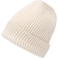 A LOT LESS Bonnet 'Laura' blanc cassé