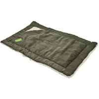 Kerbl Liegekissen Cleo (Farbe Grau/Weiß, L x B x H 43 x 23x 3 cm, Wendekissen)