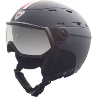 Rossignol - Casque de ski/snowboard - Allspeed Visor Impacts Photochromic Strato - Taille XXL - Navy