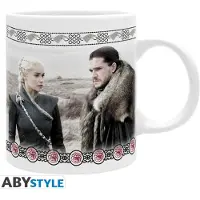 Abystyle GAME OF THRONES - Mug - 320 ml - My Queen - subli - With box x2, Tasse, Multicolore
