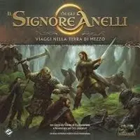 Asmodee Il Signore degli Anelli Viaggi nella Terra di Mezzo (Italien, 1 - 5 Joueur)