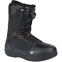 K2 Snowboard - Boots de snowboard all-mountain - Market Black pour Homme - Taille 42 - Noir