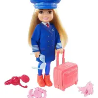 Barbie Chelsea Core Careers Pilot