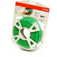 Stihl Fils de coupe ronds et silencieux vert en rouleau 60mx2mm - - 0000-930-2418