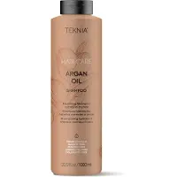 Lakme Teknia Hair Care Shampooing à l'huile d'argan shampooing nourrissant pour tous types de cheveux 1000 ml