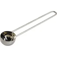 Xavax Cuillère doseuse à café en acier inoxydable, 20cm