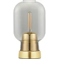 Normann Copenhagen Lampe de Table , Gris, Salon / séjour, Verre