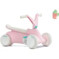 Berg Voiture à boucle Go² Rose
