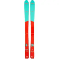 Zag - Skis freeride - Harfang 96 Lady 2026 pour Femme en Bois - Taille 170 cm - Rouge