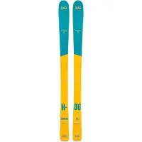 Zag - Skis all-mountain - Harfang 86 Lady 2026 en Bois - Taille 170 cm - Jaune