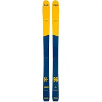 Zag - Skis freeride - Harfang 96 2026 pour Homme en Bois - Taille 188 cm - Bleu