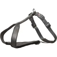 Trixie harnais Premium Y - graphite - 42-50 cm/15 mm