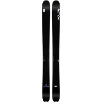 Faction - Skis Deep Powder Freeride - La Machine 5 Max 2024 - Taille 178 cm - Noir