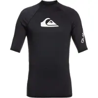 Quiksilver Rash Guard Manches Courtes All Time Uv