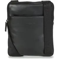 Lancaster Sacoche cuir Capital Noir