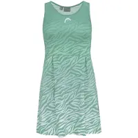 Head Racket Spirit Sleeveless Dress Vert 164 cm Fille