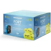 Dunlop Fort Xtra Life Tenis Balls Box Clair 72 Balls
