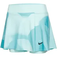 Nike Court Dri Fit Victory Printed Skirt Vert XS / Regular Femme