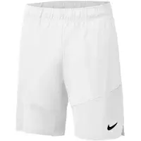 Nike Short M Nkct Df Advtg Short 9In pour homme, blanc et noir, taille XS