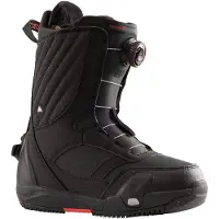 Burton - Boots de snowboard - Limelight Step On Black - Taille 35 - Noir