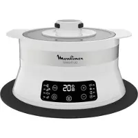 Moulinex Cuiseur vapeur 0.7l 550w blanc - - VJ504010 - steam'up