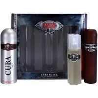 Cuba Black Set cadeau pour hommes Set II.