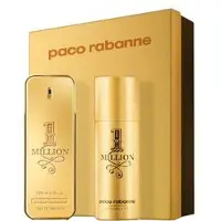 Paco Rabanne 1 Million Coffret cadeau 100 ml eau de toilette et déodorant 1 Million 150 ml