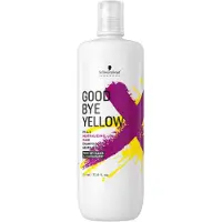 Schwarzkopf Professional Good Bye Yellow Neutralizing Bonding Wash Shampooing pour neutraliser les tons jaunes 1000 ml
