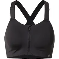 Adidas Soutien-gorge de sport noir / blanc