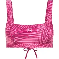 LASCANA Hauts de bikini sport rose / bordeaux / blanc
