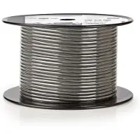 Nedis Cotr15010gy100 Mic Cable 2x 0.23 Mm 100 M Doré
