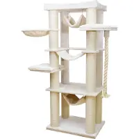 Ebi & Ebi Arbre à chat EBI Cambridge - crème