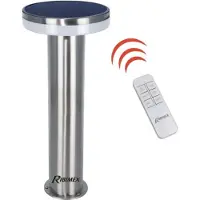 Ribimex Borne solaire TIMEO hauteur 54 cm avec télécommande