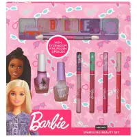 Sence Barbie Coffret Cosmétique Maquillage Ludique Pour Enfants - Beauty