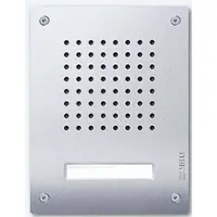 Siedle S & Soehne Audio Station de porte en acier inoxydable CL 111-1 B-02 Classic In-Home-Bus (200042879-00)