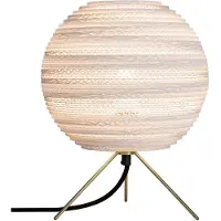 Graypants Lampe de table Moon blanche