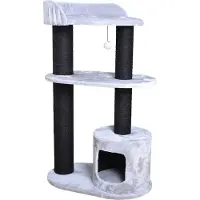 Laroy Arbre à chat Bedford 127 gris clair de Bernina