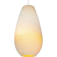 Graypants Scraplight Drop Suspension Drop 18 (Ø 25 cm) | Blonde