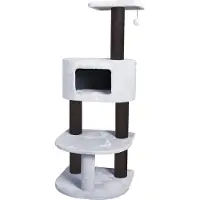 Laroy Arbre à chat Europet Bernina Salisbury 140 gris clair