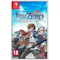 Games Switch The Legend Of Heroes Trails From Zero Deluxe Edition Imp Japan Clair