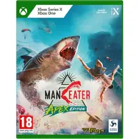 Maneater Apex Edition Uk Xbox One/xbox Series X