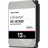 Western Digital HGST 8.9cm (3.5") 12TB SAS 12G He12 HUH721212AL5200 intern bulk