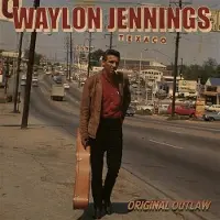 Sonic Waylon Jennings - Original Outlaw - Red/Gold Splatter [Vinyl Lp] Colored Vinyl, Gold, Red, Reissue