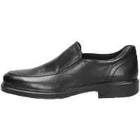 Ecco Mocassin ECCO Men Helsinki 2 Black Santiago-Taille 48