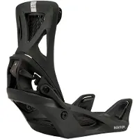 Burton - Fixations de snowboard all mountain - Escapade Step On Black pour Femme - Taille 37-40,5 - Noir