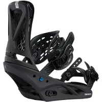 Burton - Fixations de snowboard - Escapade Black - Taille M - Noir